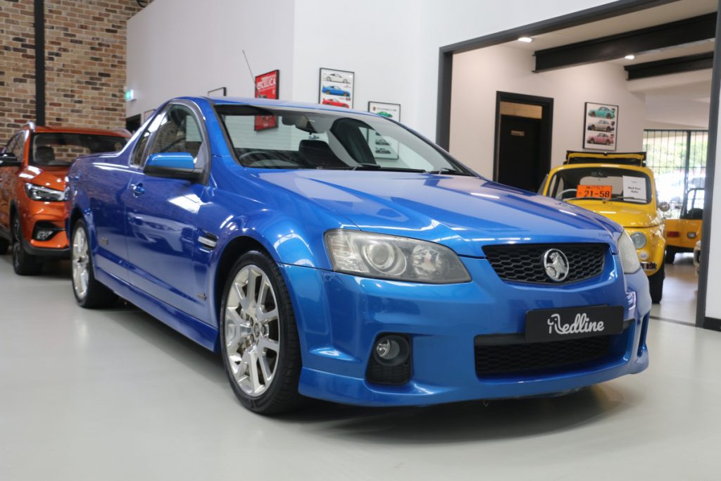 2010 Holden Commodore Ute SS V8