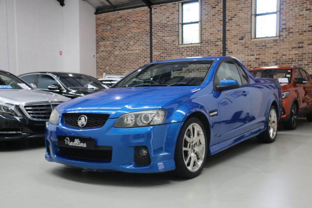 2010 Holden Commodore Ute SS V8