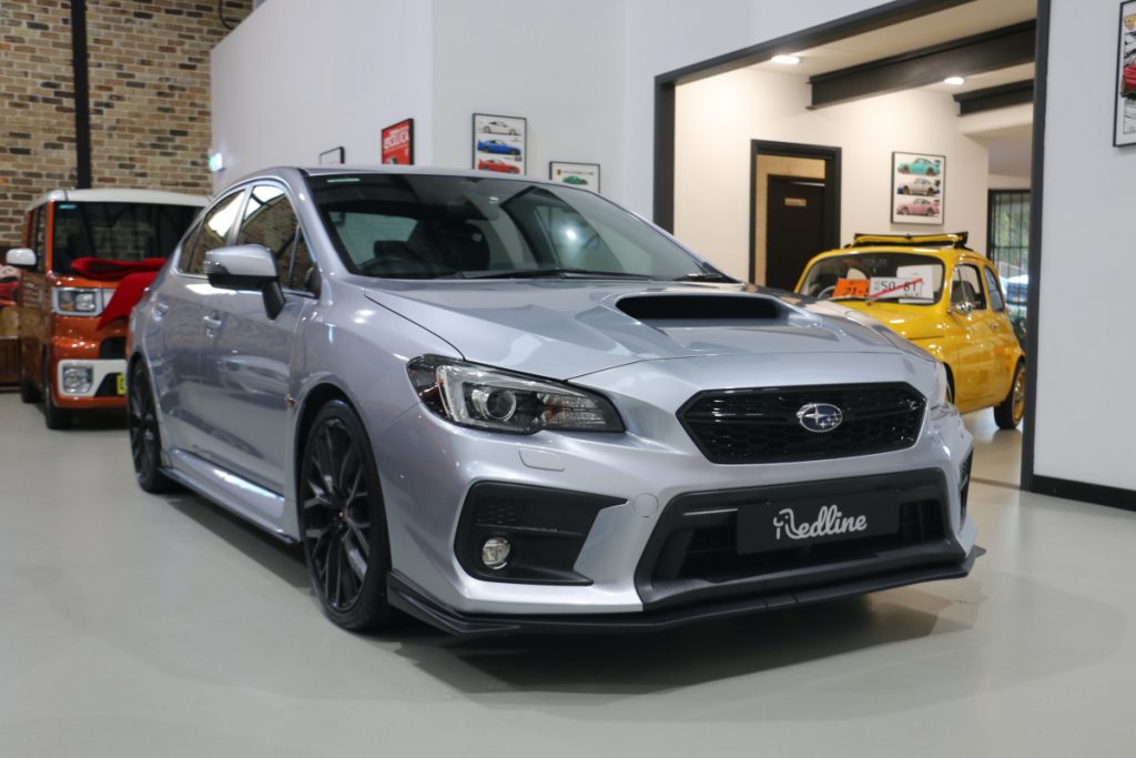 2017 Subaru WRX