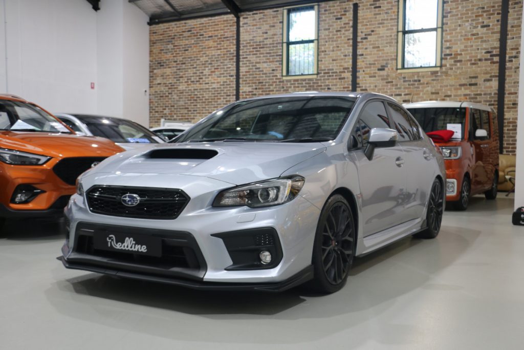 2017 Subaru WRX