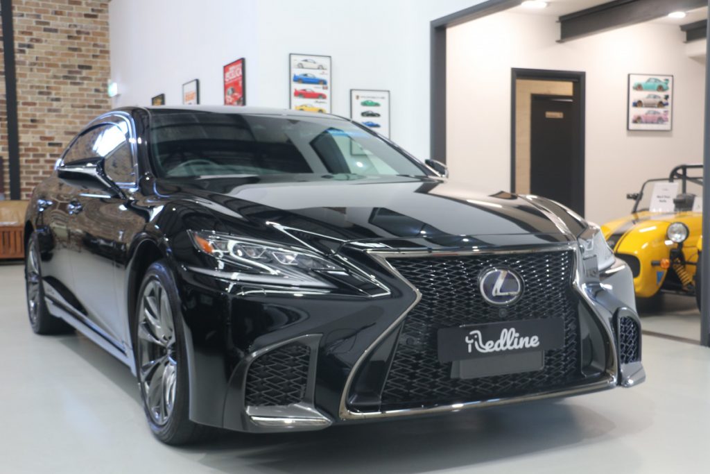 2019 Lexus LS500h F Sport AWD