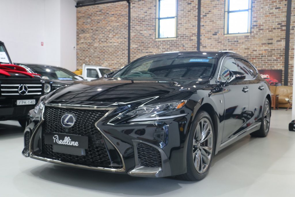 2019 Lexus LS500h F Sport AWD