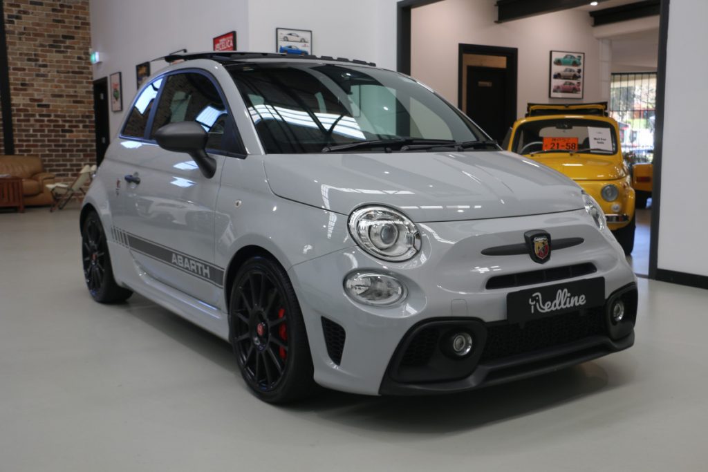 2021 Abarth 595 Competitione Auto