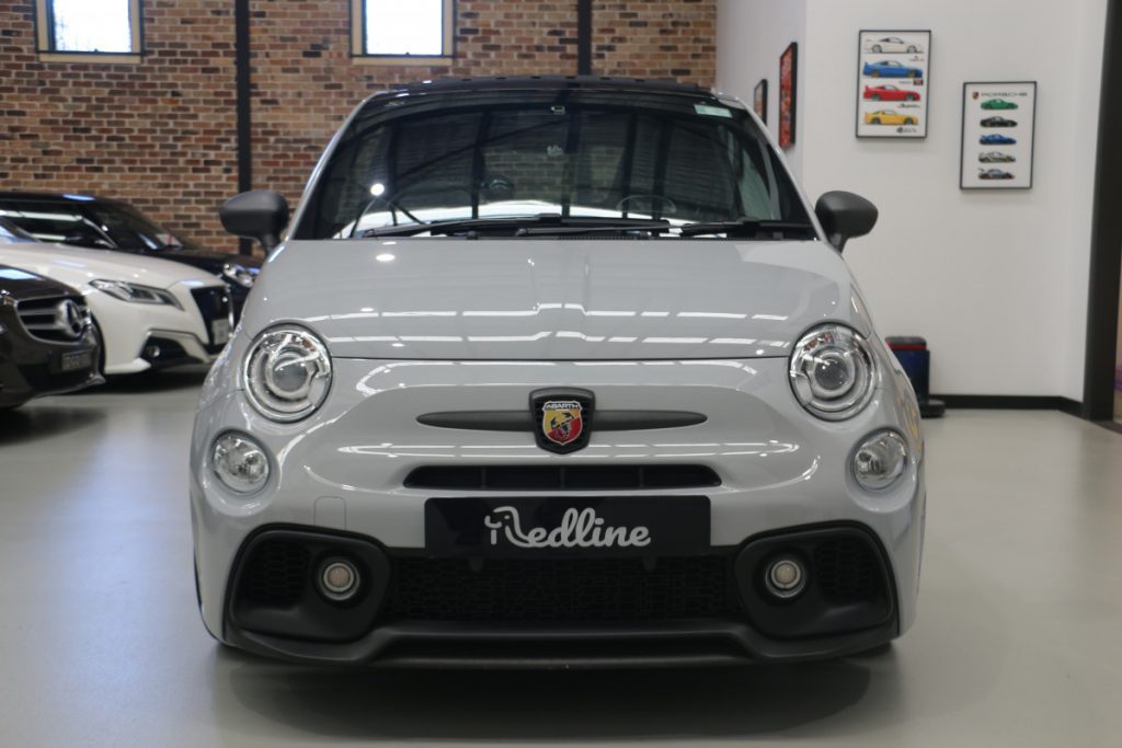 2021 Abarth 595 Competitione Auto