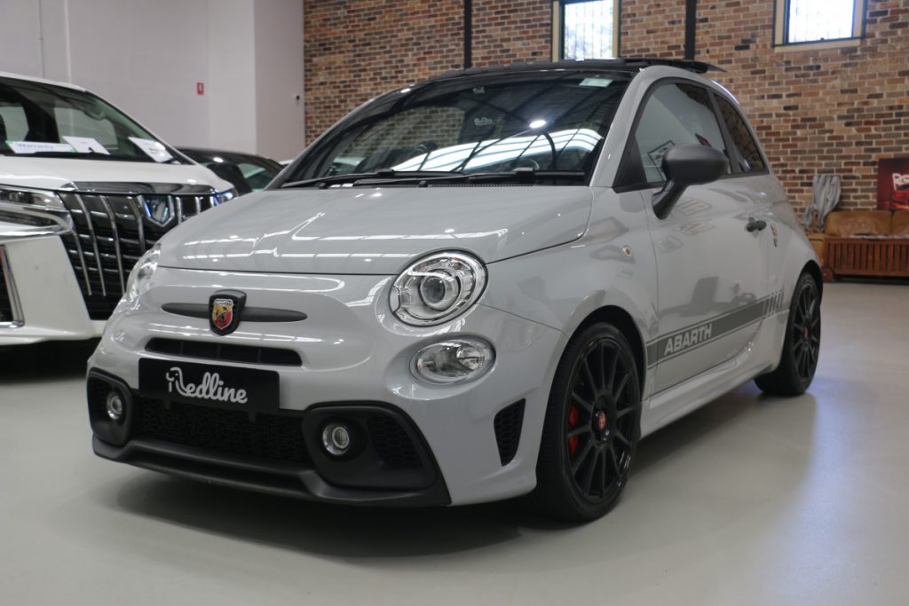 2021 Abarth 595 Competitione Auto