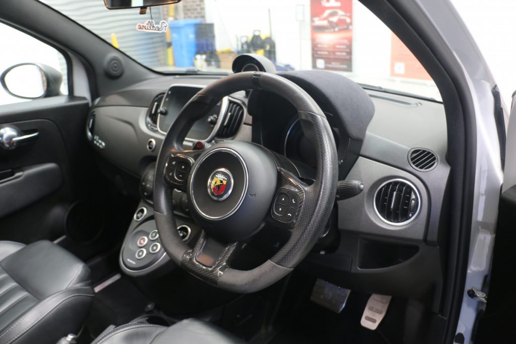 2021 Abarth 595 Competitione Auto