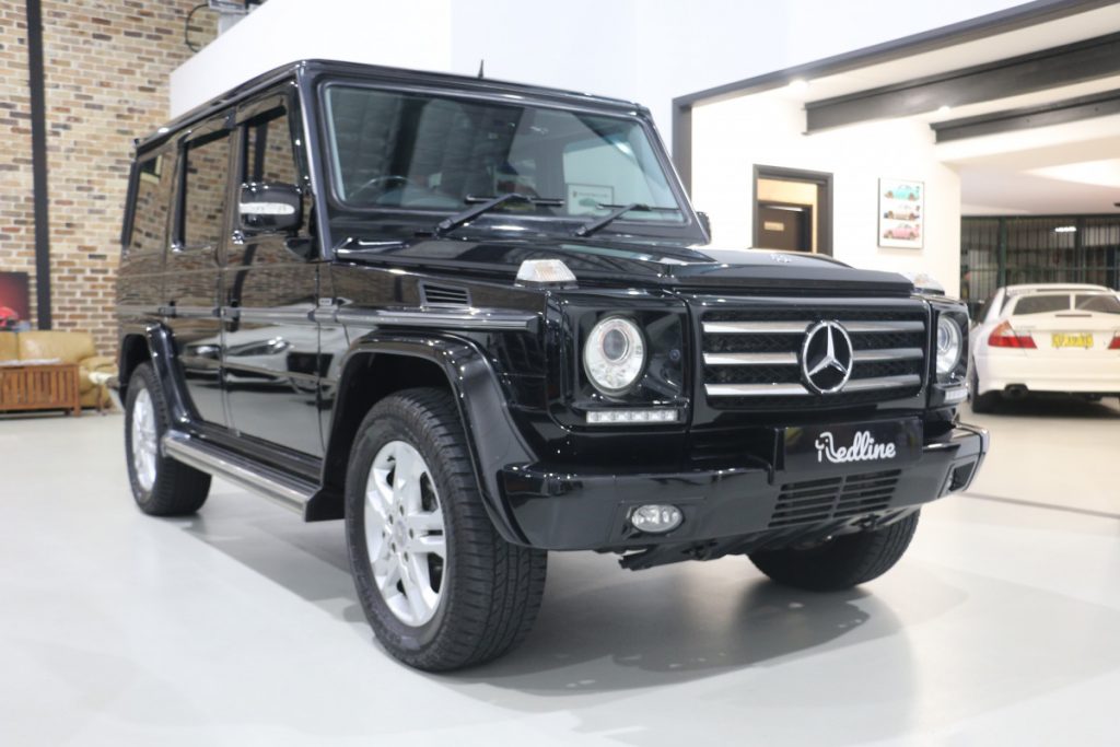 2011 Merc G350d CDI Bluetec 4X4
