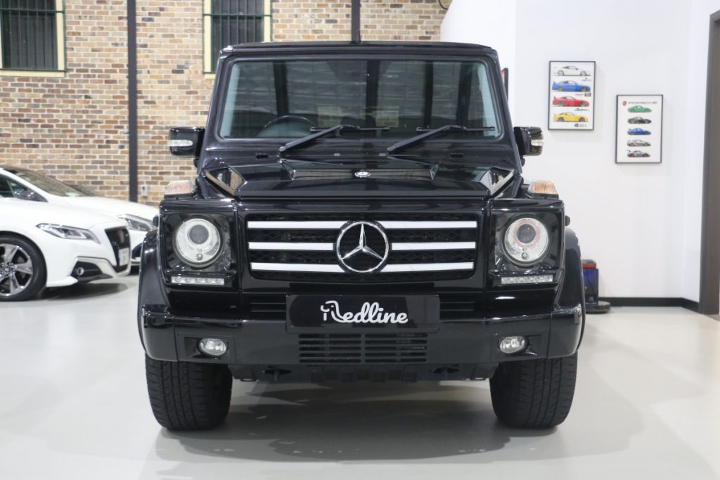 2011 Merc G350d CDI Bluetec 4X4