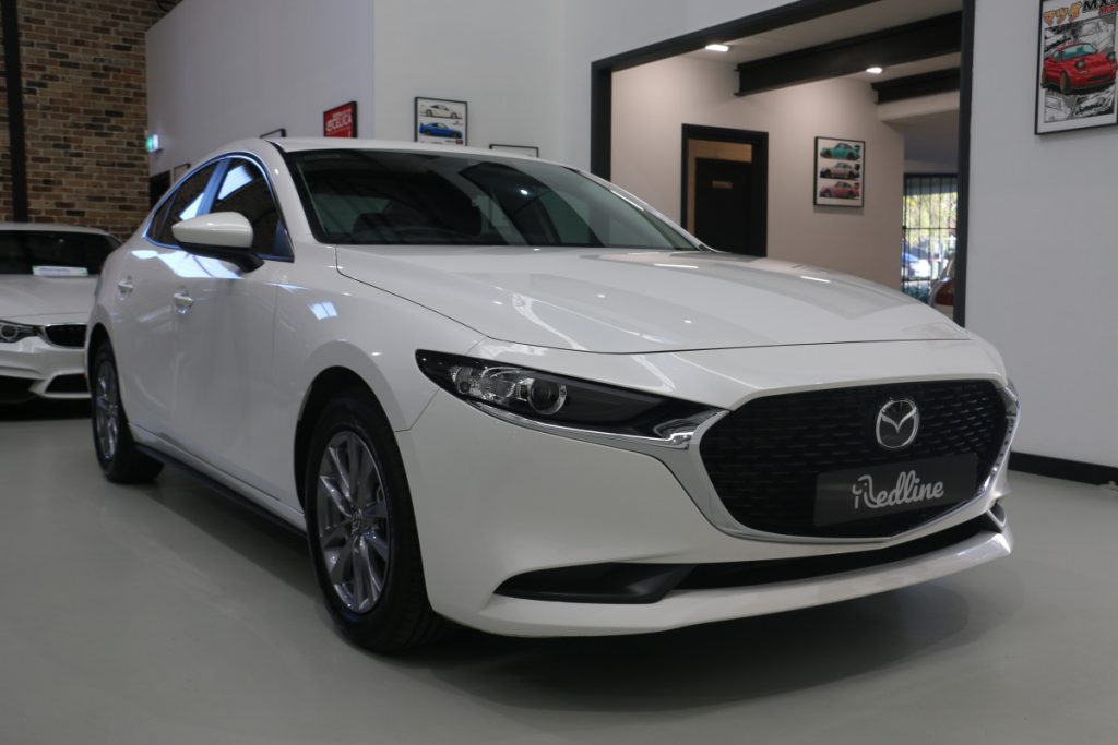 2021 Mazda 3 G20 Pure Sedan