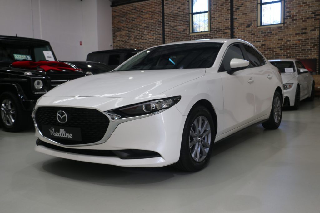 2021 Mazda 3 G20 Pure Sedan