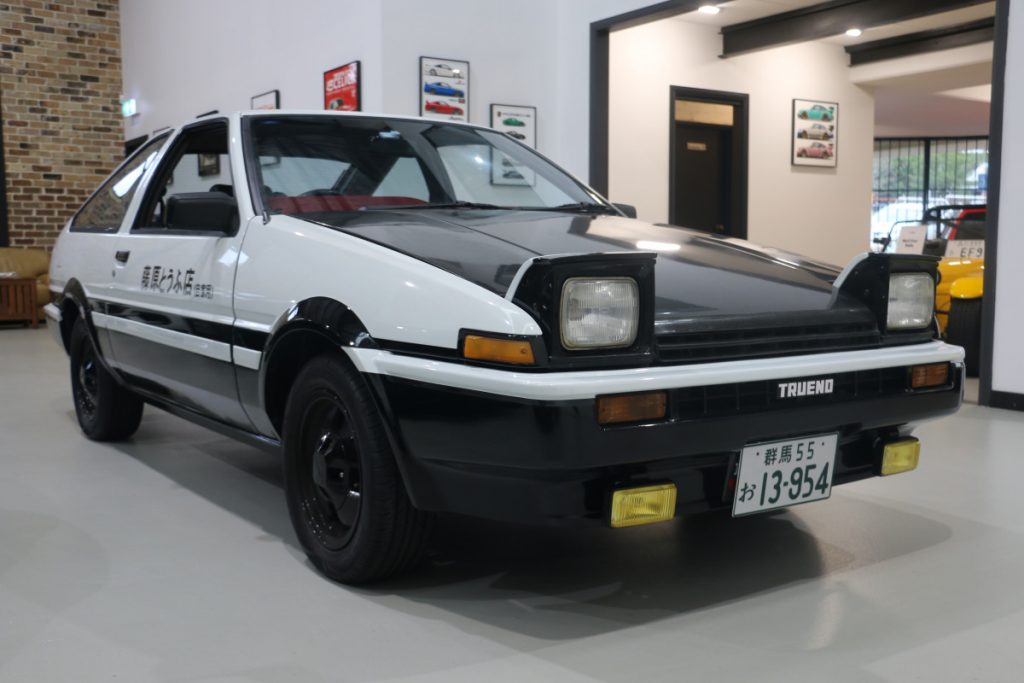 1983 Toyota Sprinter Tureno AE86