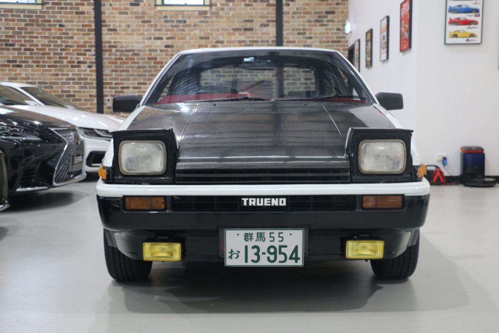1983 Toyota Sprinter Tureno AE86