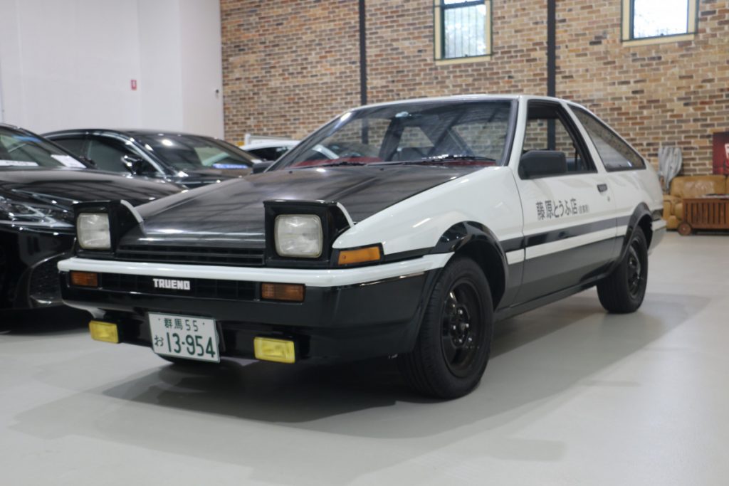 1983 Toyota Sprinter Tureno AE86