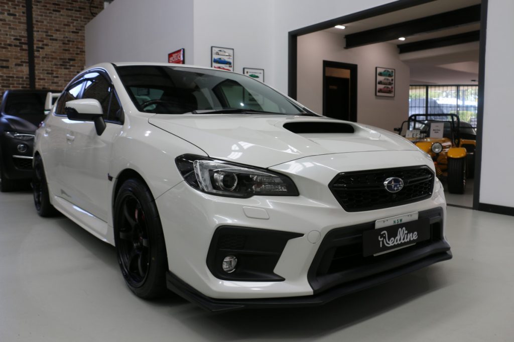 2017 Subaru WRX Premium Manual Facelifted