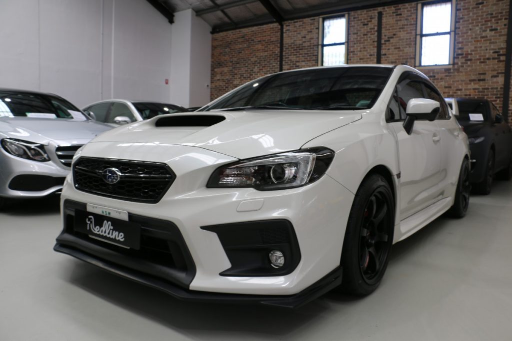 2017 Subaru WRX Premium Manual Facelifted