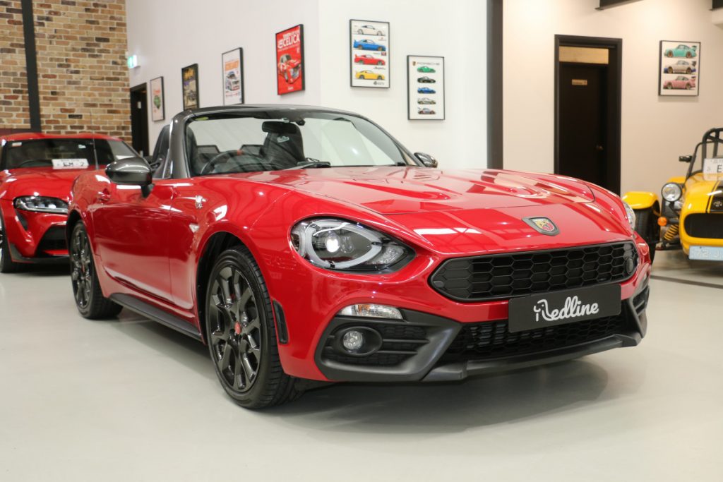 2017 Abarth 124 Spider Manual
