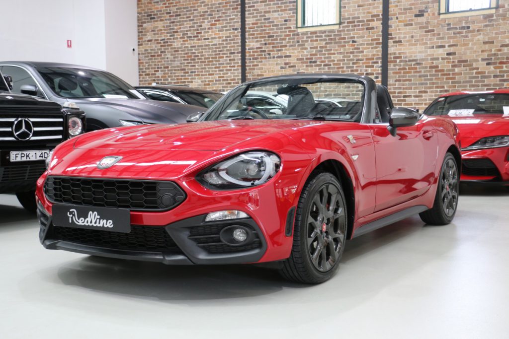 2017 Abarth 124 Spider Manual