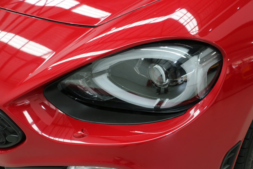 2017 Abarth 124 Spider Manual