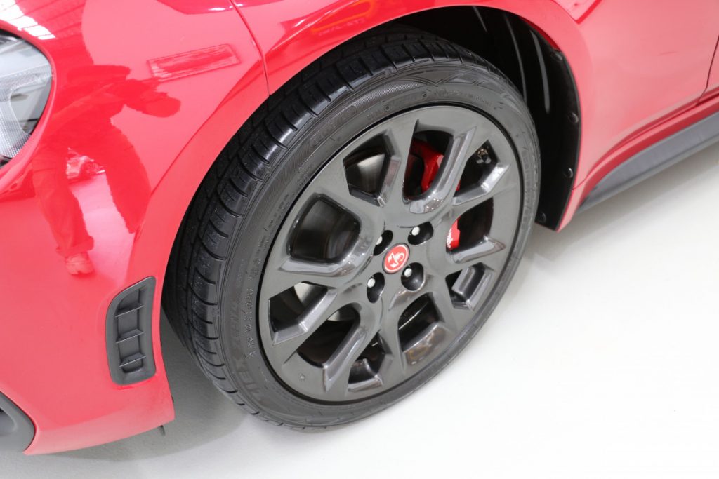 2017 Abarth 124 Spider Manual