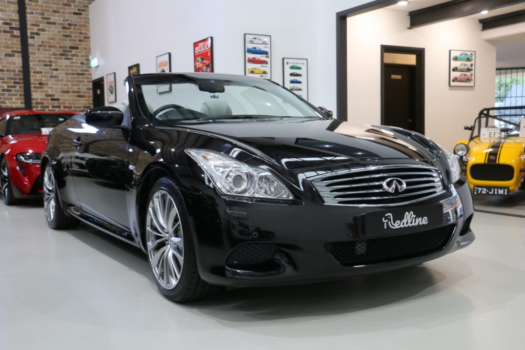 2013 Infiniti G37/Q60 Convertible