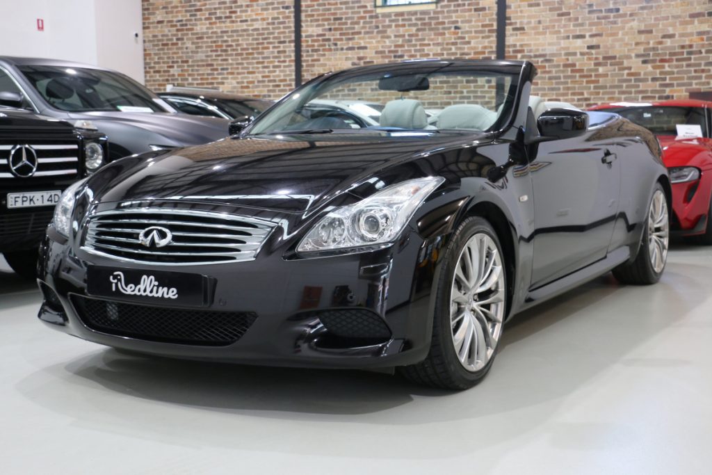 2013 Infiniti G37/Q60 Convertible