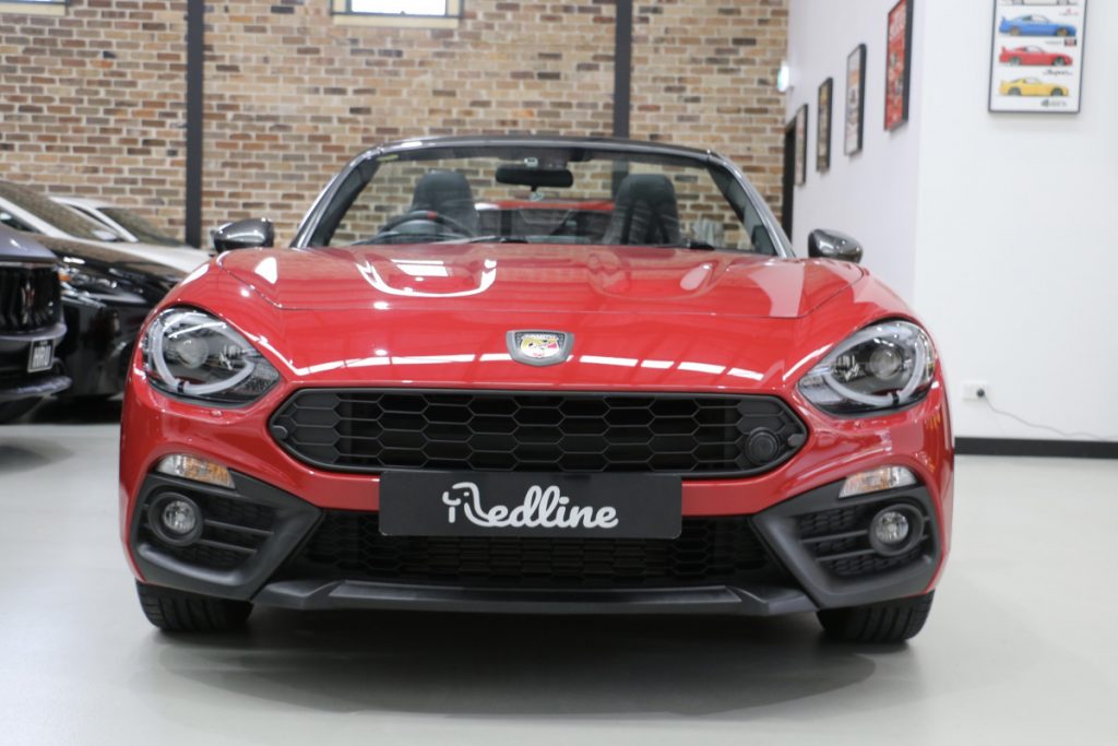 2017 Abarth 124 Spider Manual