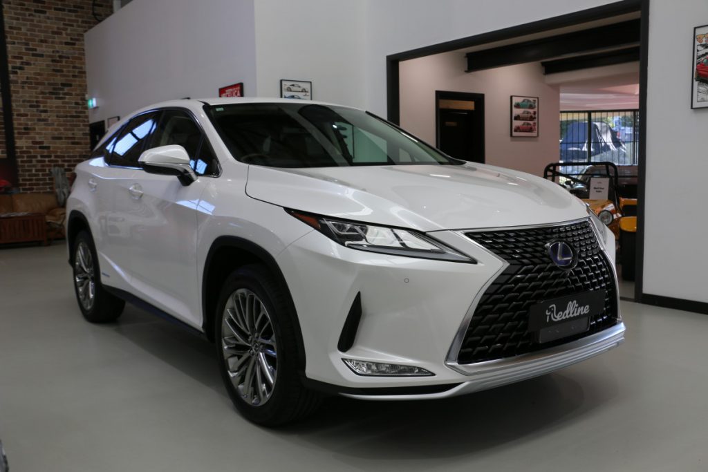 2021 Lexus RX450h V6 Hybrid