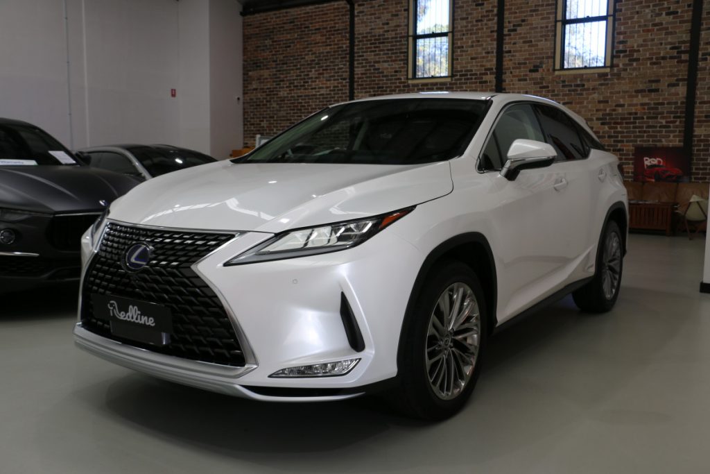 2021 Lexus RX450h V6 Hybrid