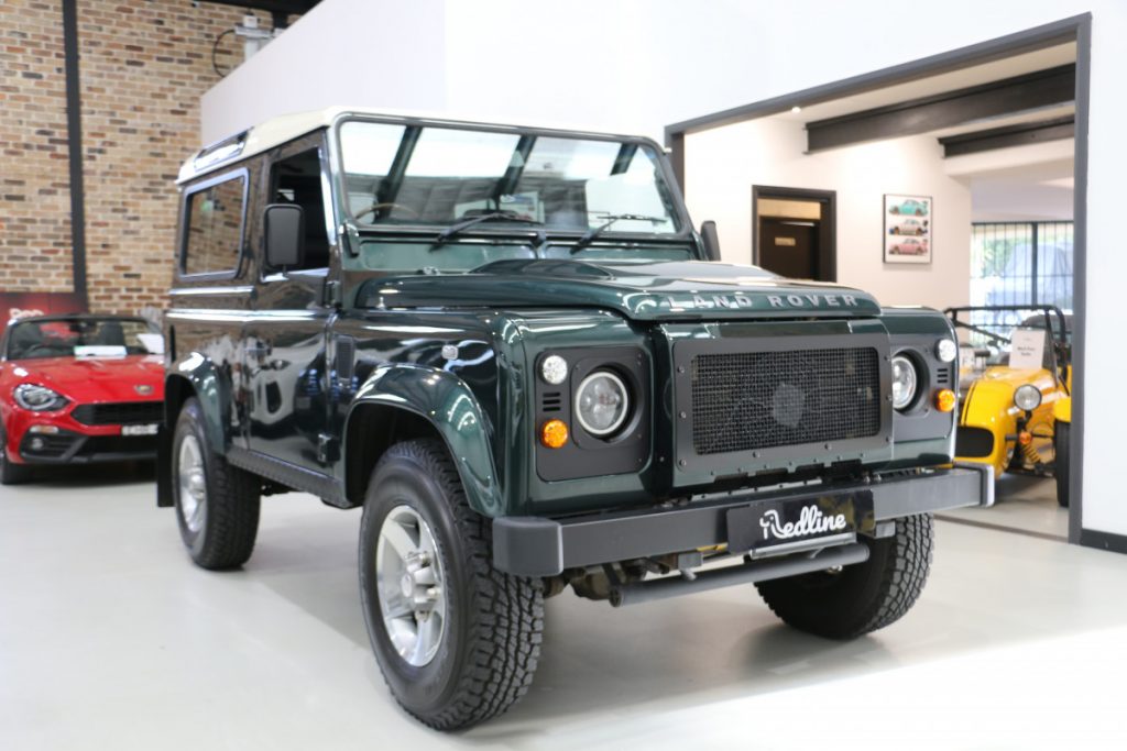 2010 Land Rover Defender 90