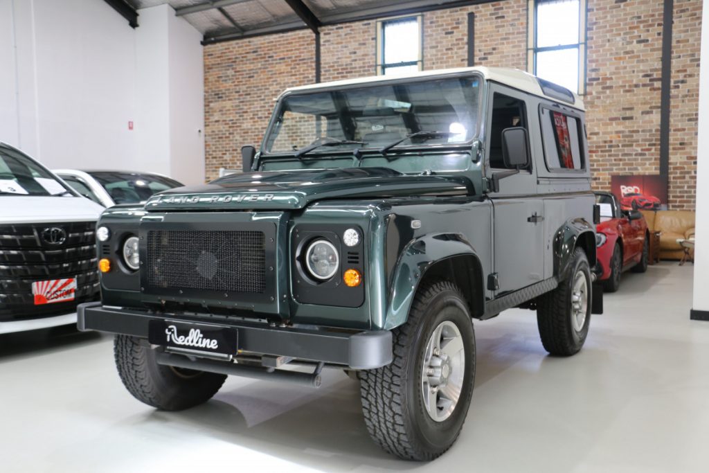 2010 Land Rover Defender 90