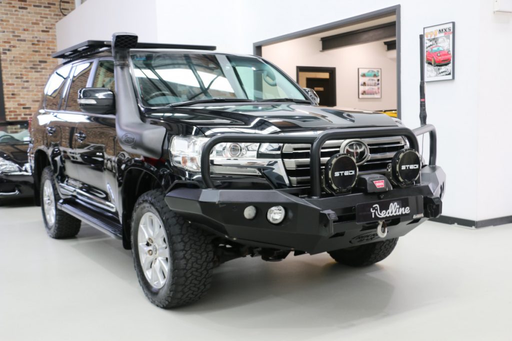 2016 Toyota Land Cruiser Sahara V8 Diesel