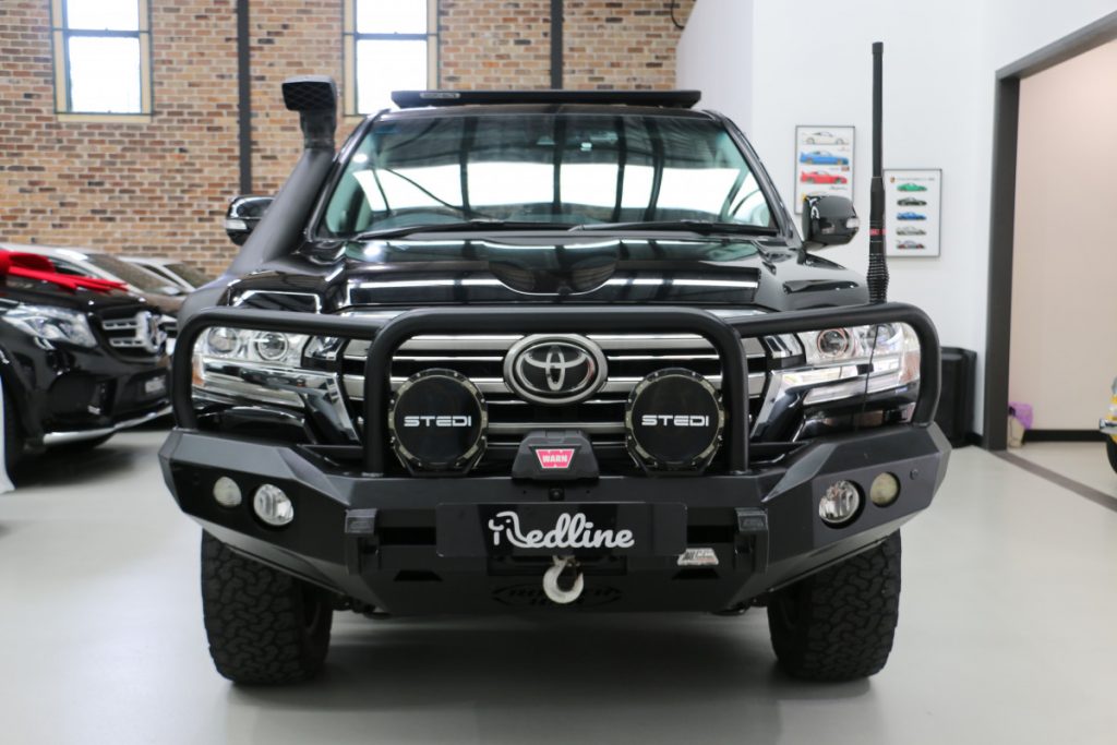2016 Toyota Land Cruiser Sahara V8 Diesel