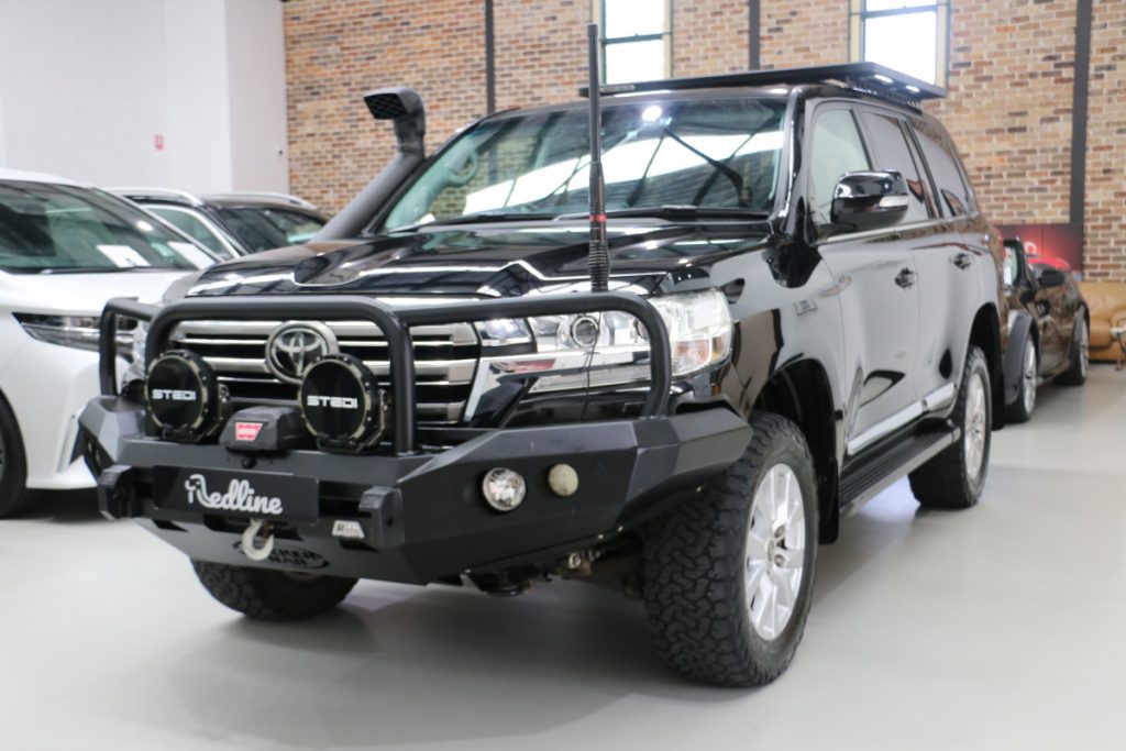 2016 Toyota Land Cruiser Sahara V8 Diesel
