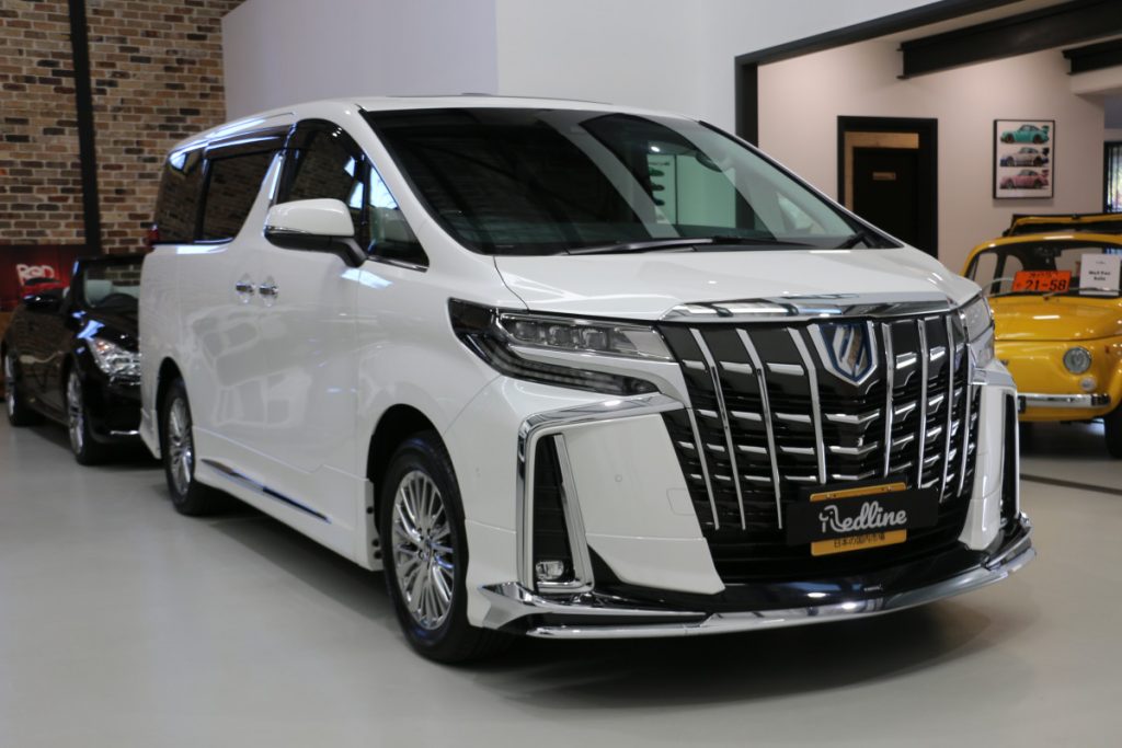 2022 Toyota Alphard 2.5 SRC Modellista