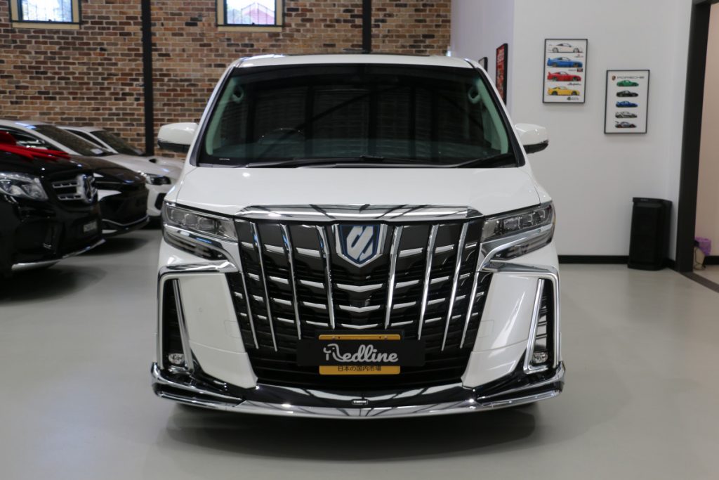 2022 Toyota Alphard 2.5 SRC Modellista