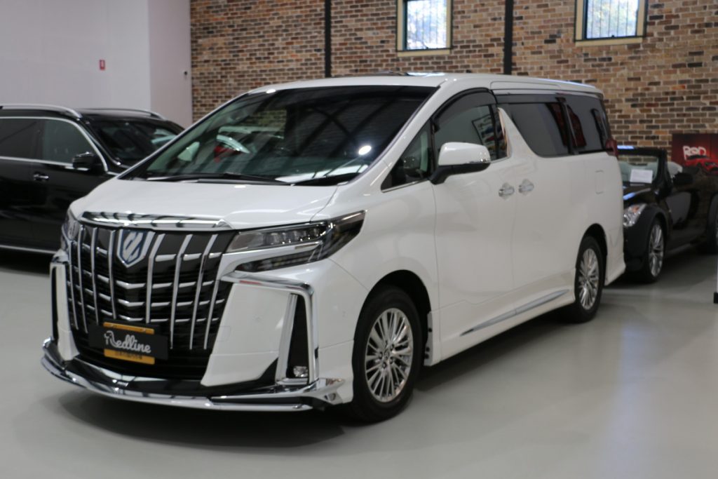 2022 Toyota Alphard 2.5 SRC Modellista