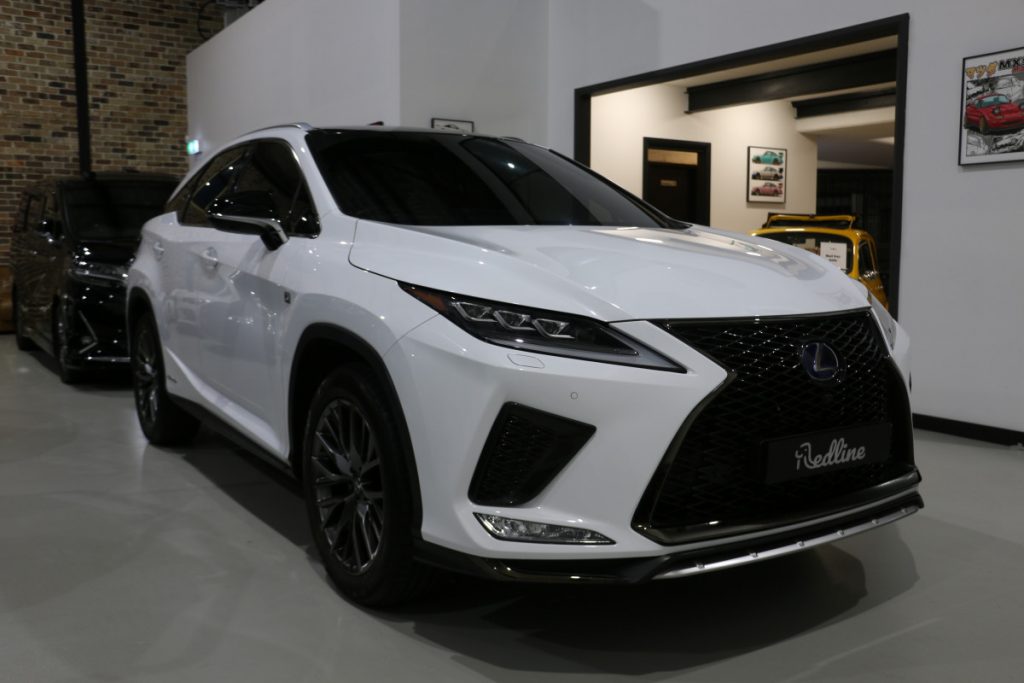 2019 Lexus RX450h F Sport AWD Facelift