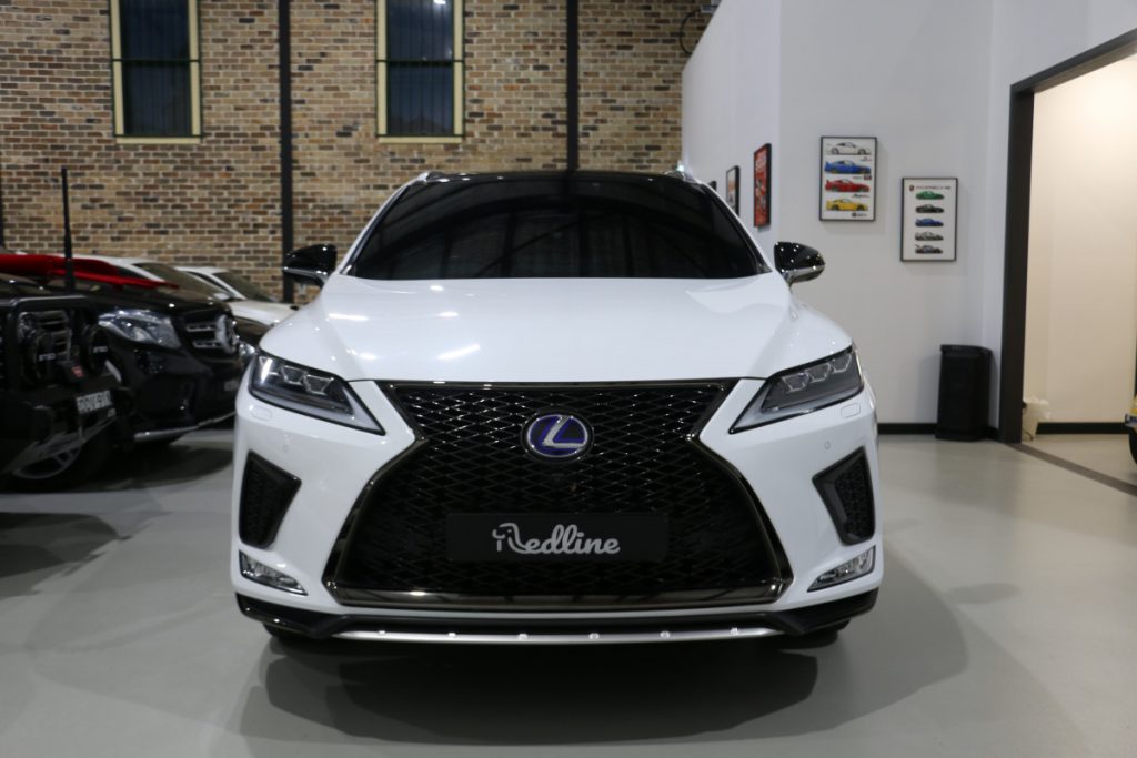 2019 Lexus RX450h F Sport AWD Facelift