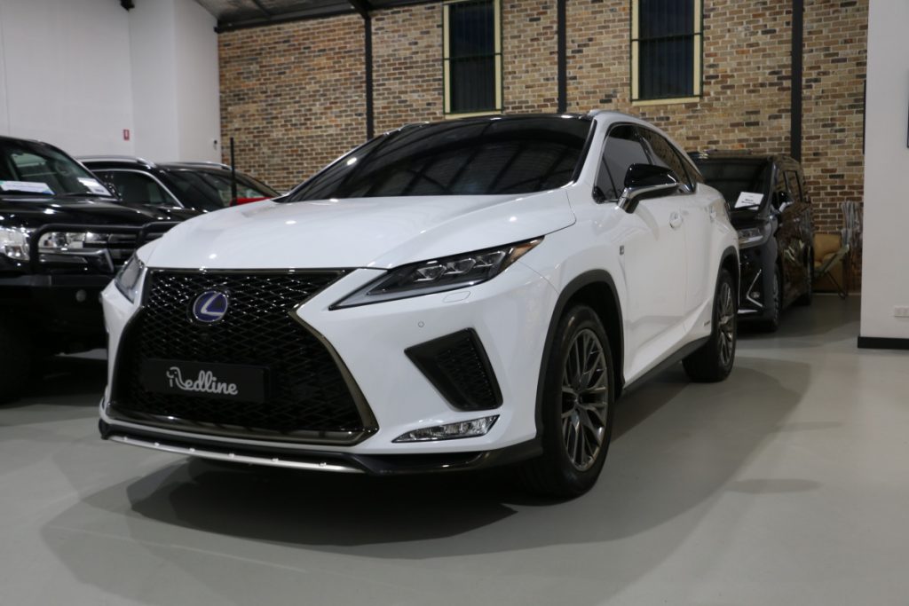 2019 Lexus RX450h F Sport AWD Facelift