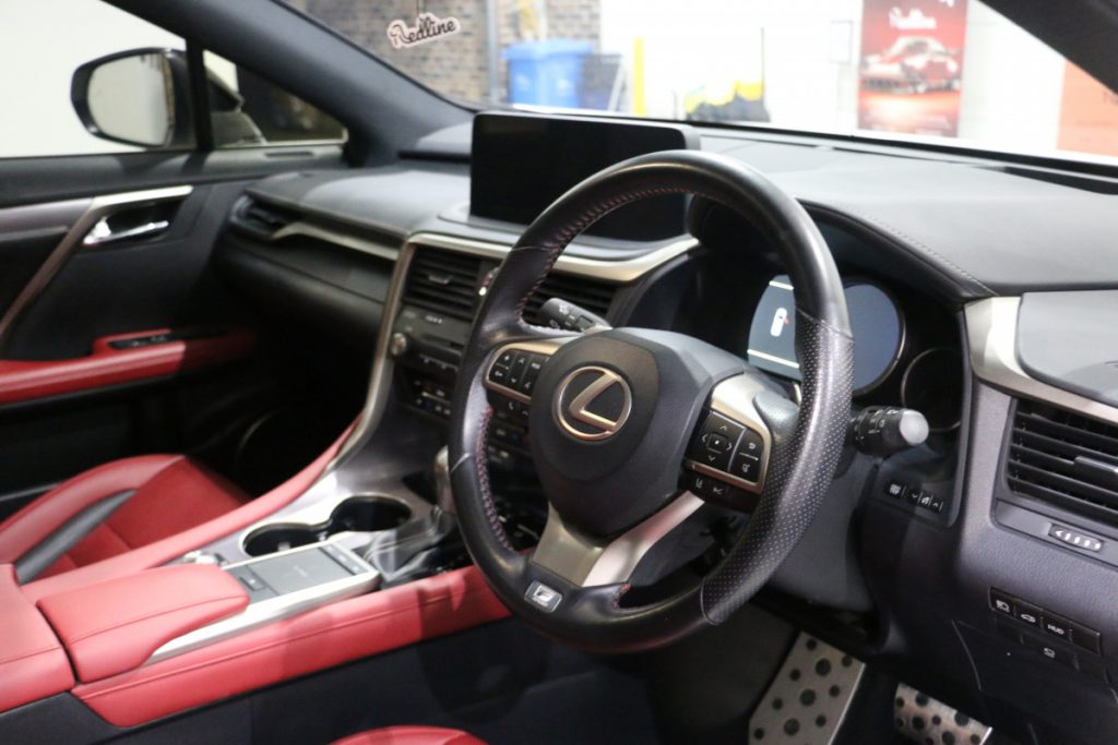 2019 Lexus RX450h F Sport AWD Facelift