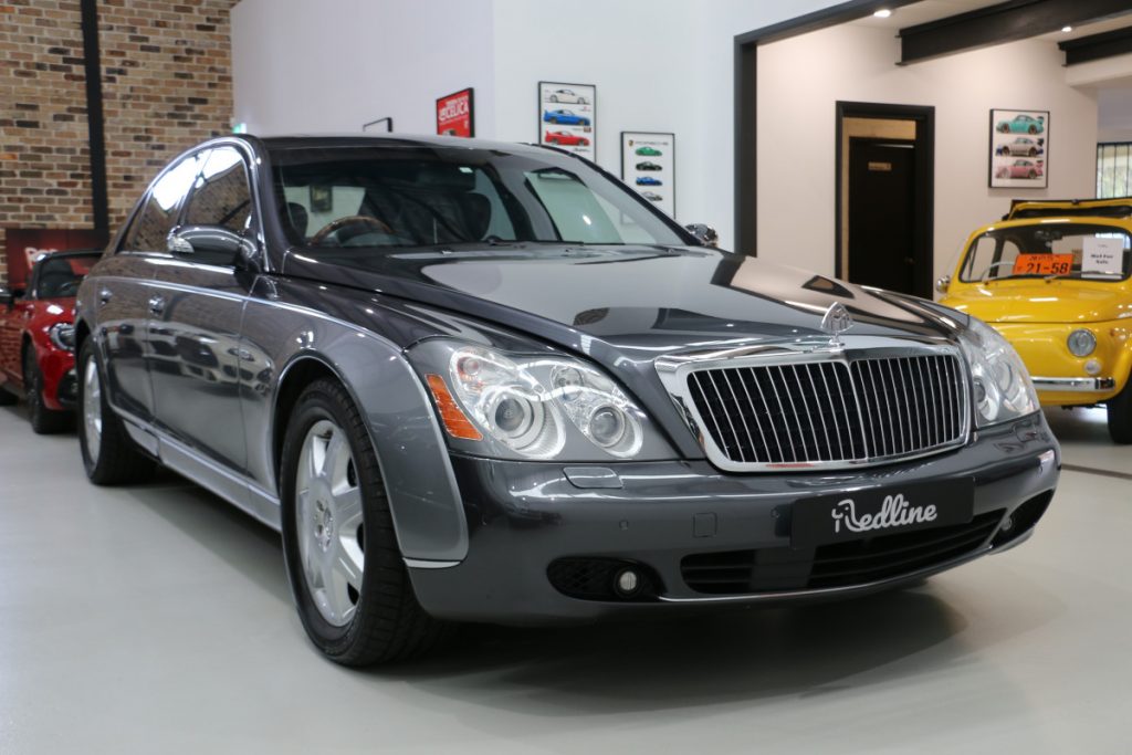 2005 Maybach 57