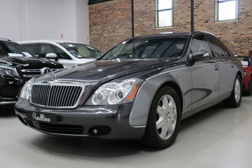 2005 Maybach 57