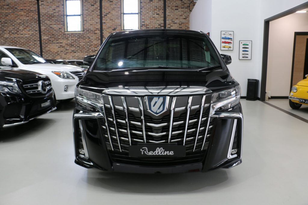 2022 Toyota Alphard 2.5L Hybrid AWD Executive Lounge S