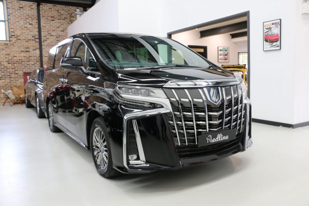 2022 Toyota Alphard 2.5L Hybrid AWD Executive Lounge S