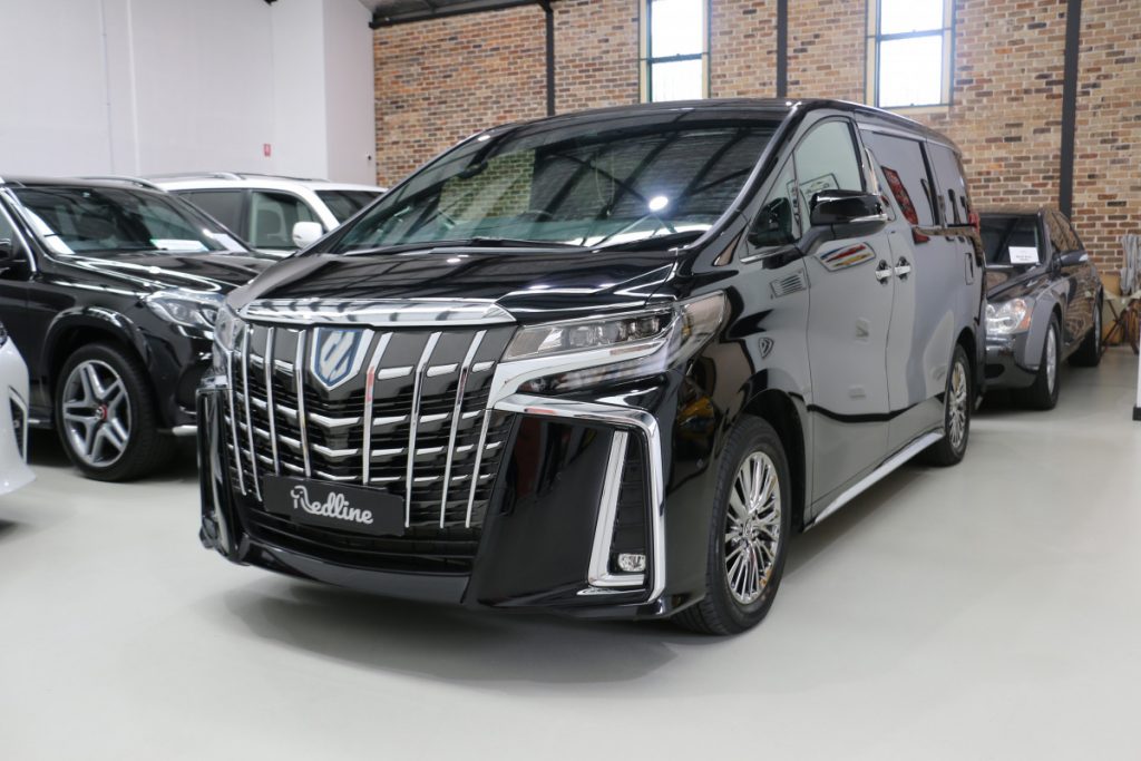2022 Toyota Alphard 2.5L Hybrid AWD Executive Lounge S