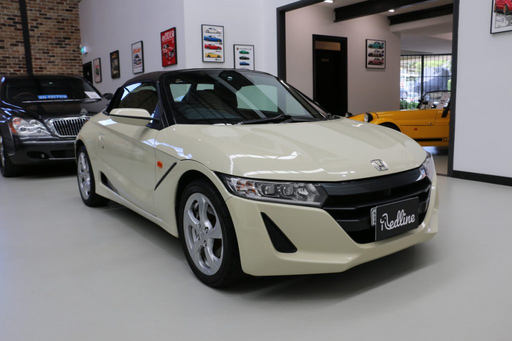 2018 Honda S660 Komorebe Edition Automatic