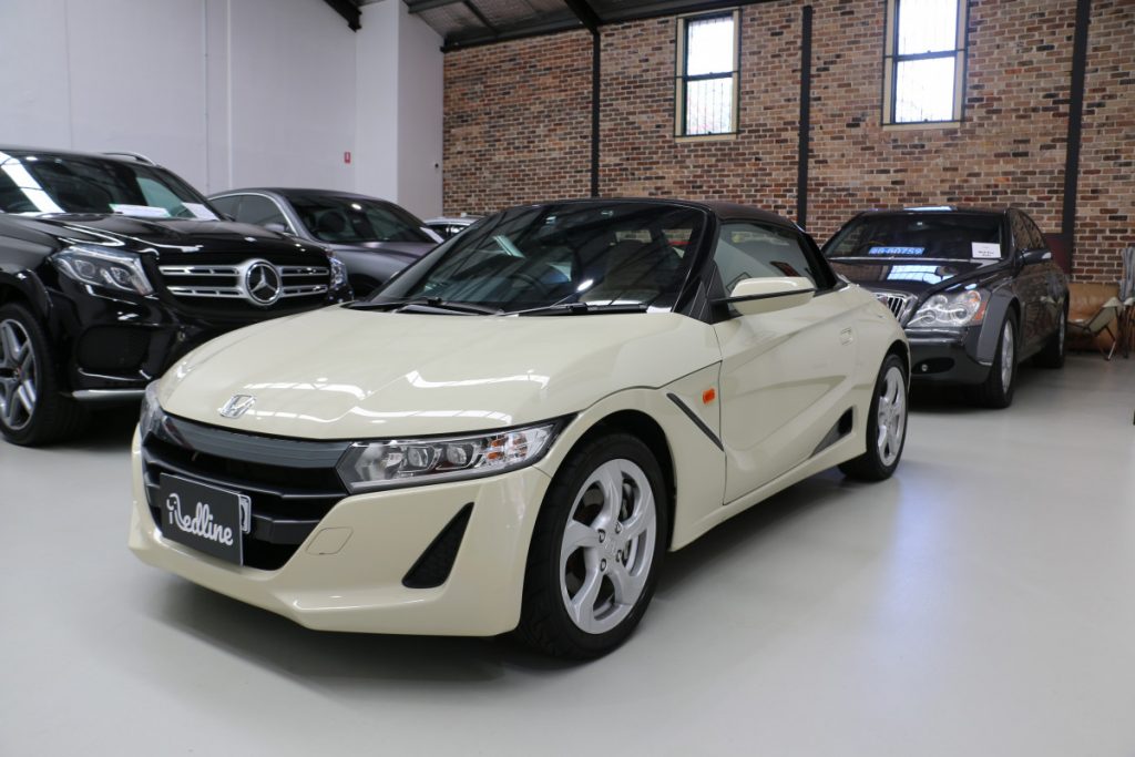 2018 Honda S660 Komorebe Edition Automatic