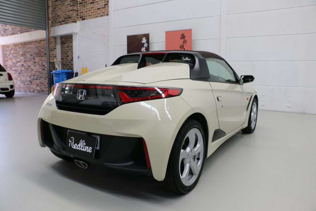 2018 Honda S660 Komorebe Edition Automatic