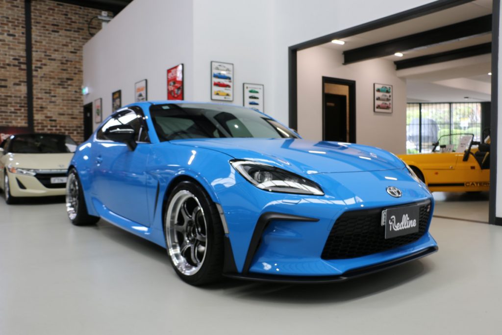 2023 Toyota GR86 Apollo Blue Manual