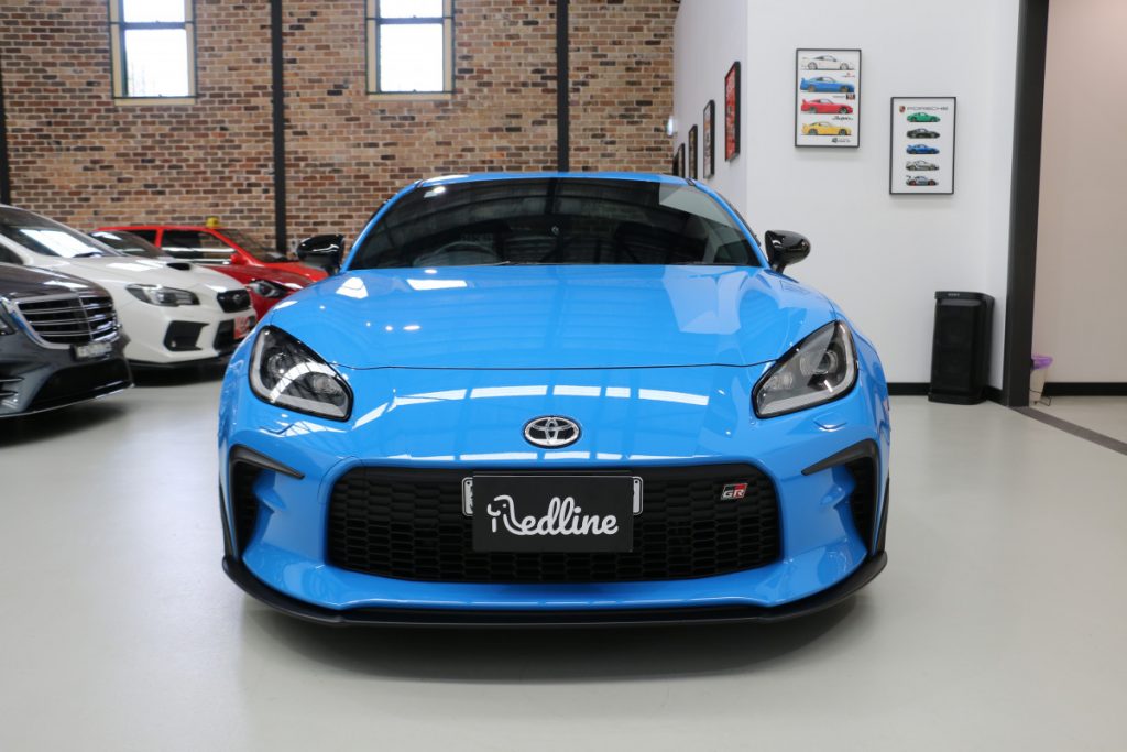 2023 Toyota GR86 Apollo Blue Manual